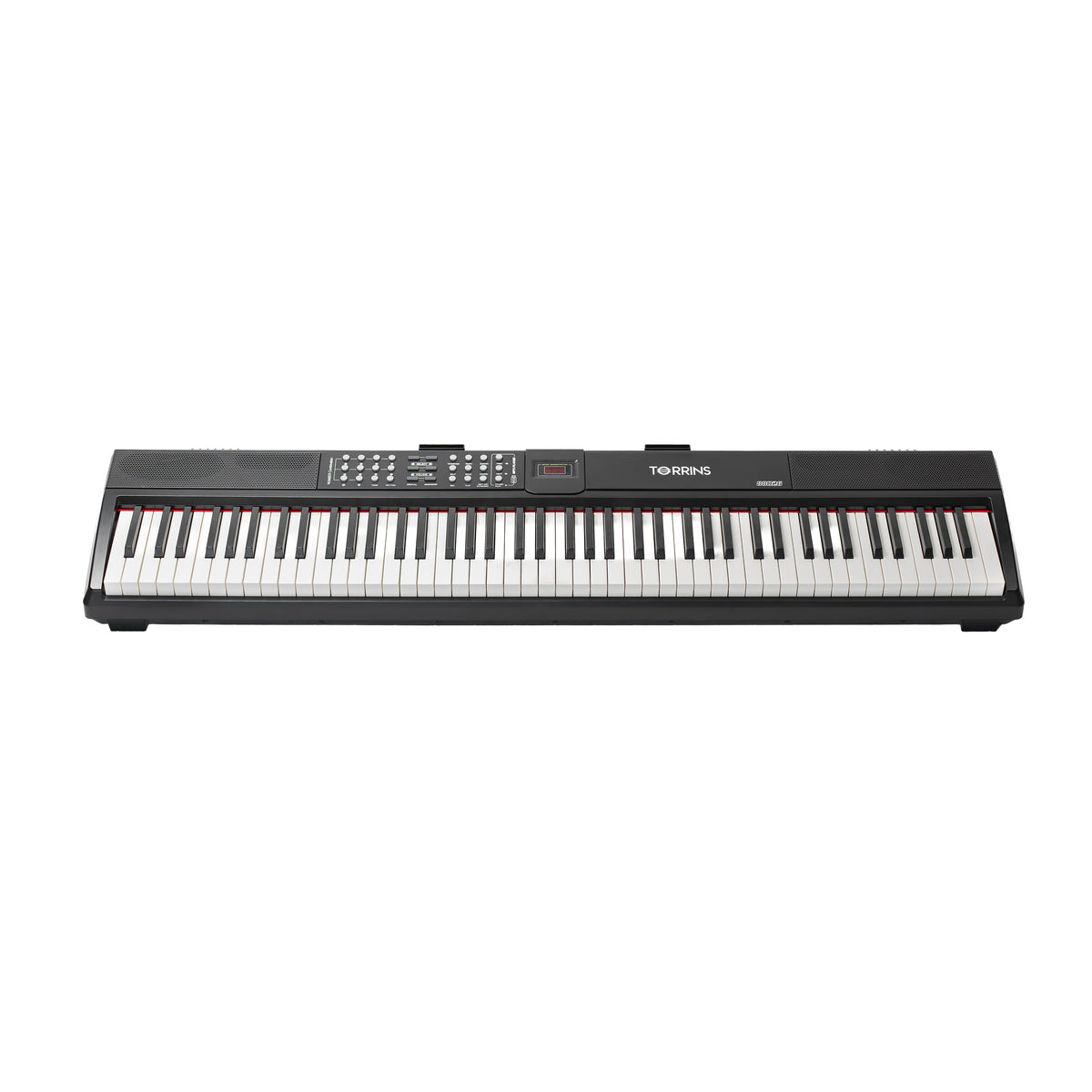 Torrins 88 Keys Digital Keyboard Piano (88026) with Bluetooth, MIDI, USB & Record Function – Multi-Function Electronic Keyboard for Beginners to Advanced Players