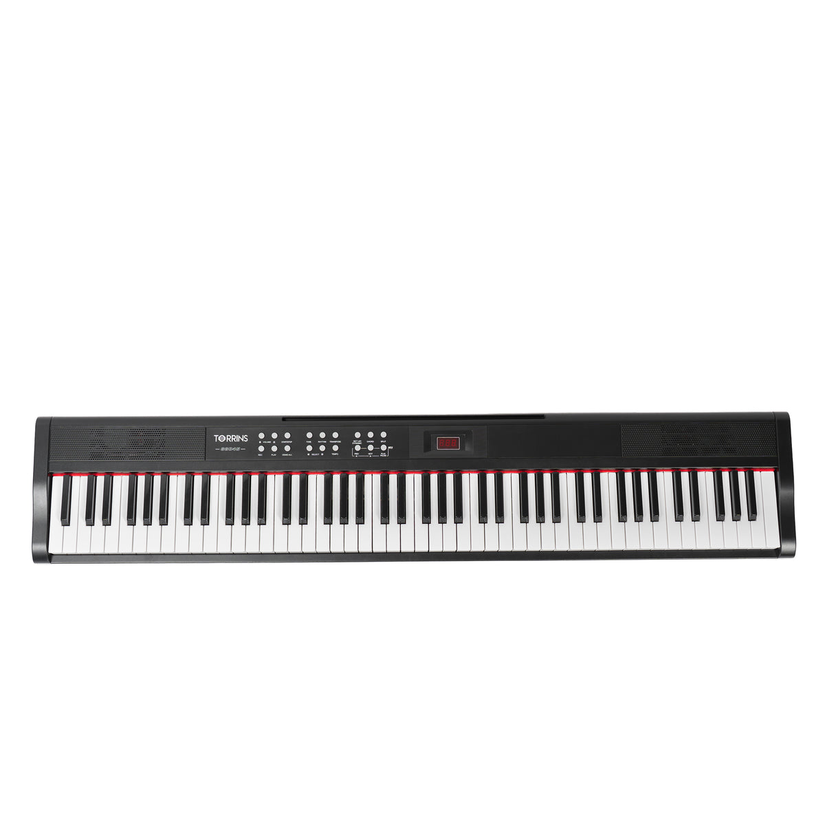 Torrins 88 Keys Multi-Function Digital Piano Keyboard| 88045 | 900 Tones, 700 Rhythm, 110 Demo Songs, Bluetooth, USB, MIDI | Ideal for Beginners & Hobby Players