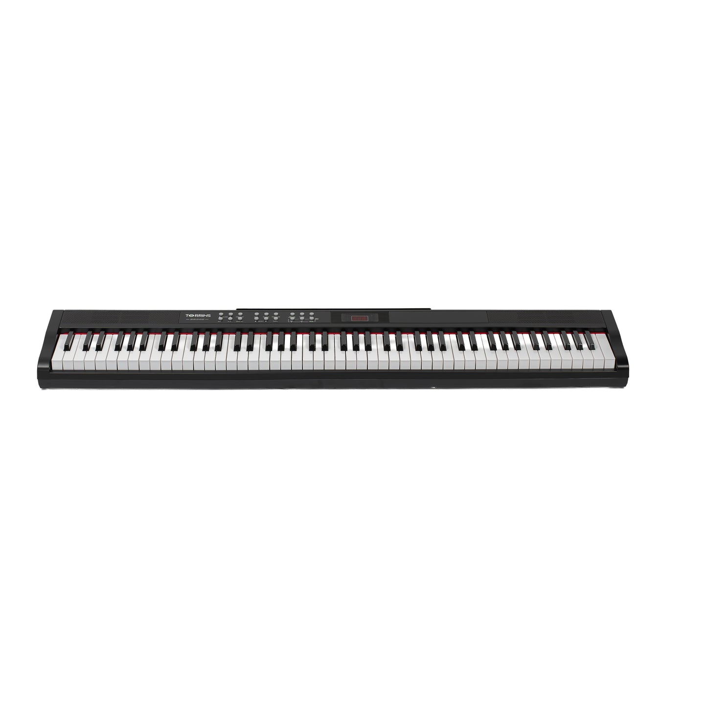 Torrins 88 Keys Multi-Function Digital Piano Keyboard| 88045 | 900 Tones, 700 Rhythm, 110 Demo Songs, Bluetooth, USB, MIDI | Ideal for Beginners & Hobby Players