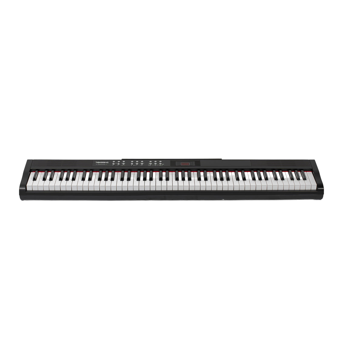 Torrins 88 Keys Multi-Function Digital Piano Keyboard| 88045 | 900 Tones, 700 Rhythm, 110 Demo Songs, Bluetooth, USB, MIDI | Ideal for Beginners & Hobby Players