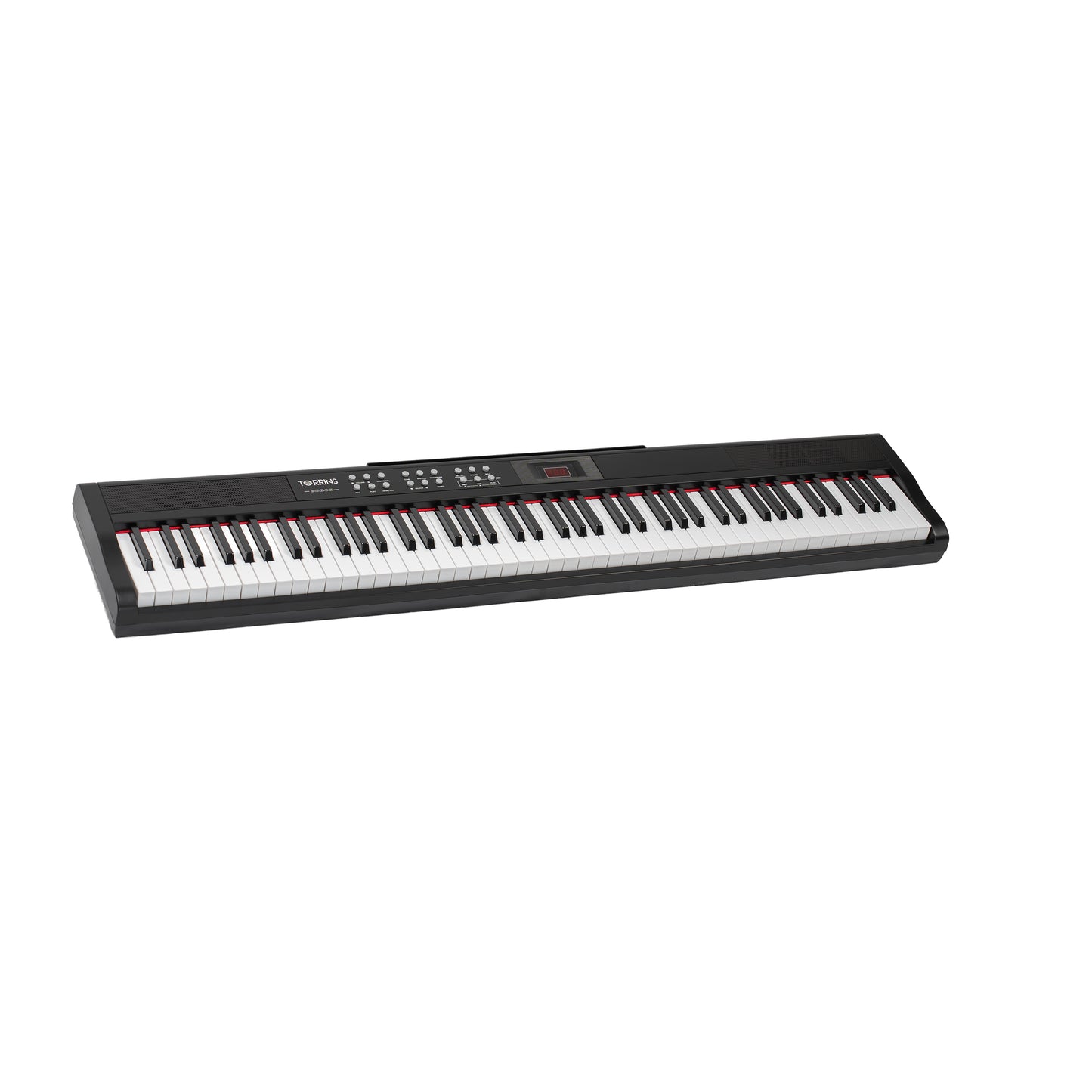 Torrins 88 Keys Multi-Function Digital Piano Keyboard| 88045 | 900 Tones, 700 Rhythm, 110 Demo Songs, Bluetooth, USB, MIDI | Ideal for Beginners & Hobby Players