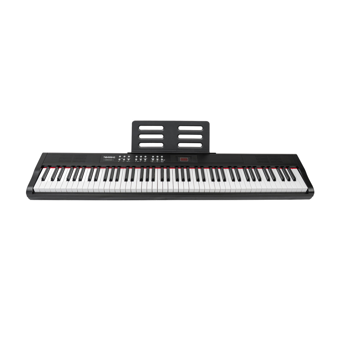 Torrins 88 Keys Multi-Function Digital Piano Keyboard| 88045 | 900 Tones, 700 Rhythm, 110 Demo Songs, Bluetooth, USB, MIDI | Ideal for Beginners & Hobby Players