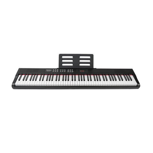 Torrins 88 Keys Multi-Function Digital Piano Keyboard| 88045 | 900 Tones, 700 Rhythm, 110 Demo Songs, Bluetooth, USB, MIDI | Ideal for Beginners & Hobby Players