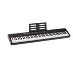 Torrins 88 Keys Multi-Function Digital Piano Keyboard| 88045 | 900 Tones, 700 Rhythm, 110 Demo Songs, Bluetooth, USB, MIDI | Ideal for Beginners & Hobby Players