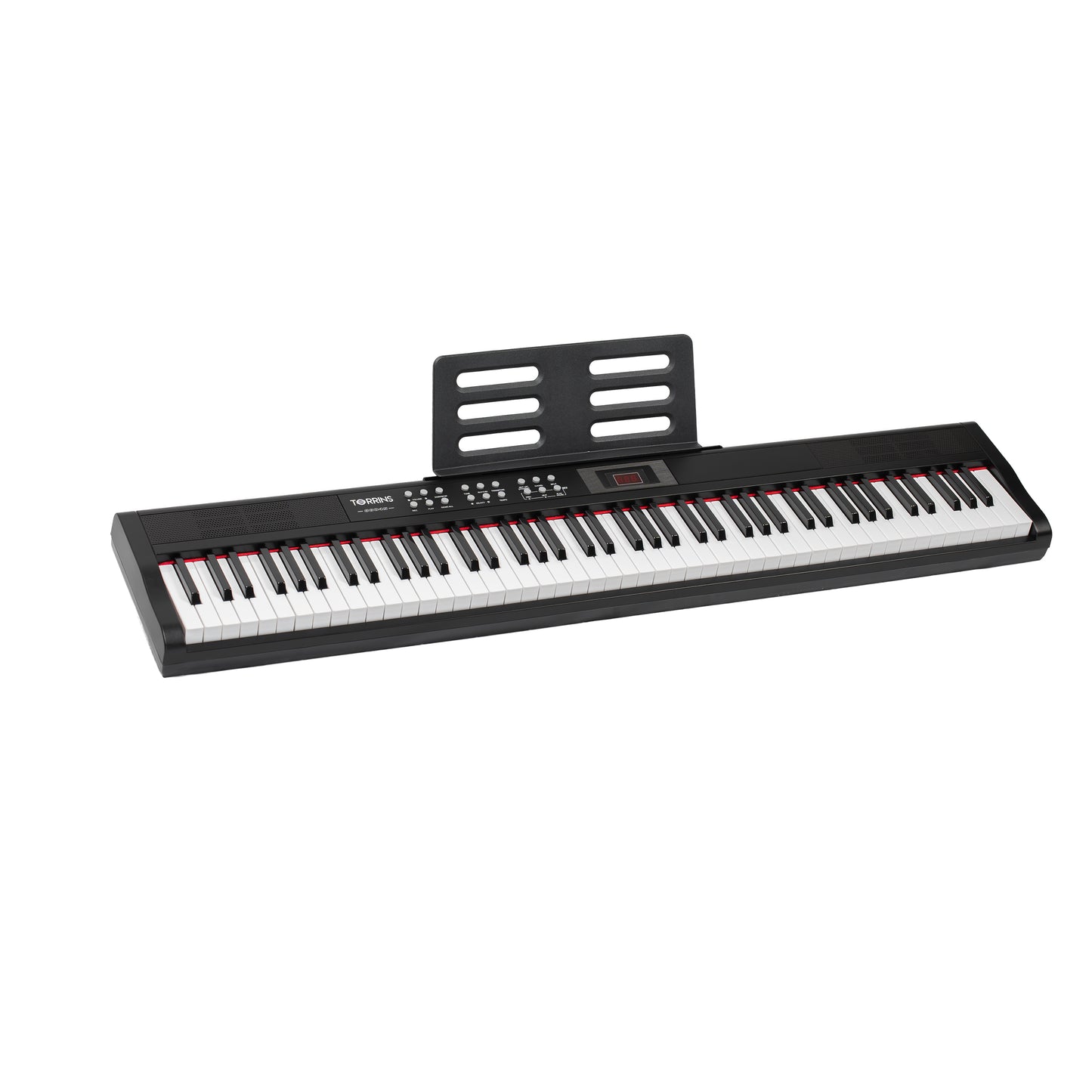 Torrins 88 Keys Multi-Function Digital Piano Keyboard| 88045 | 900 Tones, 700 Rhythm, 110 Demo Songs, Bluetooth, USB, MIDI | Ideal for Beginners & Hobby Players
