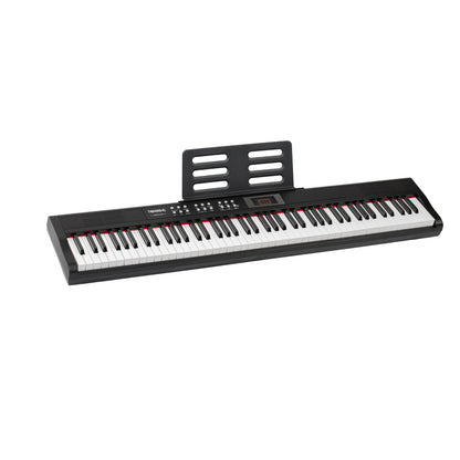 Torrins 88 Keys Multi-Function Digital Piano Keyboard| 88045 | 900 Tones, 700 Rhythm, 110 Demo Songs, Bluetooth, USB, MIDI | Ideal for Beginners & Hobby Players