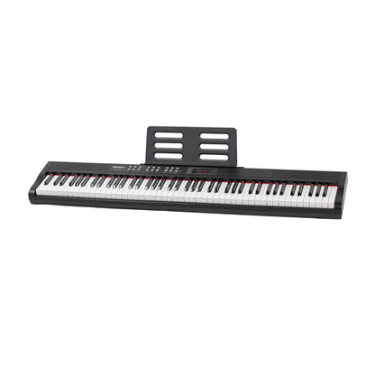 Torrins 88 Keys Multi-Function Digital Piano Keyboard| 88045 | 900 Tones, 700 Rhythm, 110 Demo Songs, Bluetooth, USB, MIDI | Ideal for Beginners & Hobby Players