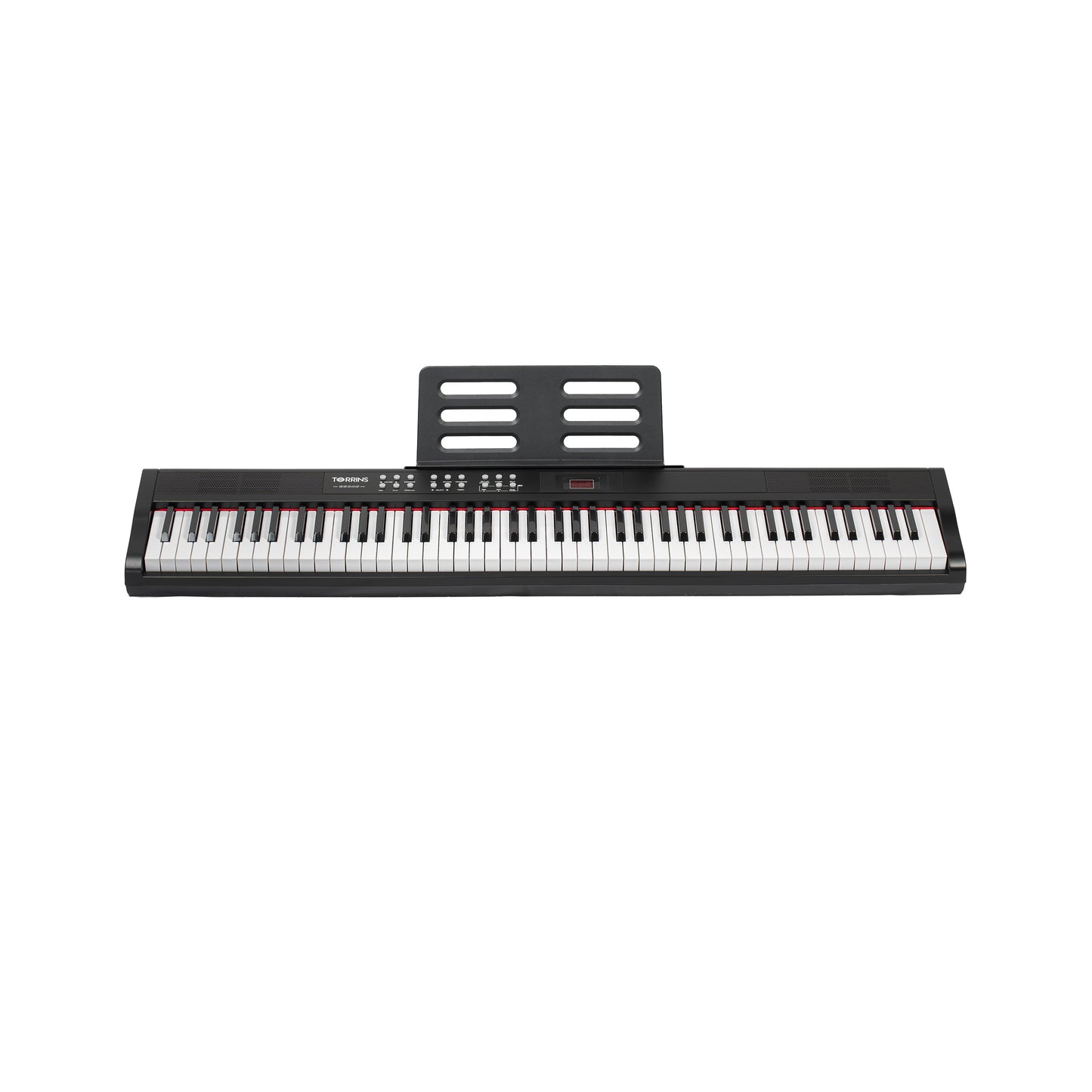 Torrins 88 Keys Multi-Function Digital Piano Keyboard| 88045 | 900 Tones, 700 Rhythm, 110 Demo Songs, Bluetooth, USB, MIDI | Ideal for Beginners & Hobby Players