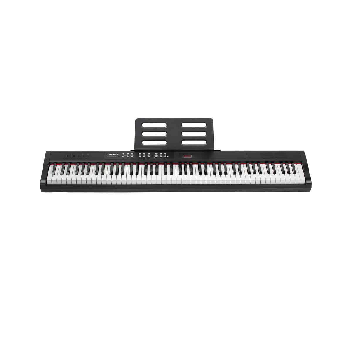 Torrins 88 Keys Multi-Function Digital Piano Keyboard| 88045 | 900 Tones, 700 Rhythm, 110 Demo Songs, Bluetooth, USB, MIDI | Ideal for Beginners & Hobby Players