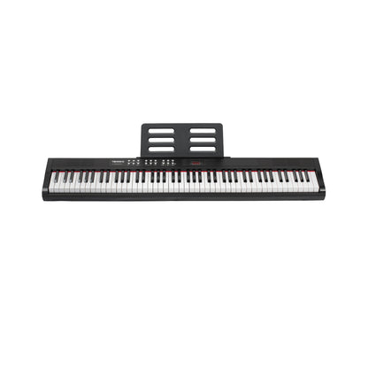 Torrins 88 Keys Multi-Function Digital Piano Keyboard| 88045 | 900 Tones, 700 Rhythm, 110 Demo Songs, Bluetooth, USB, MIDI | Ideal for Beginners & Hobby Players