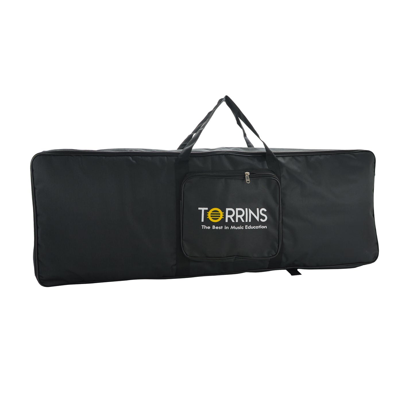 Torrins 61-Key Keyboard Gig Bag – Water-resistant Keyboard Carry Case with Backpack Straps & Accessory Pocket