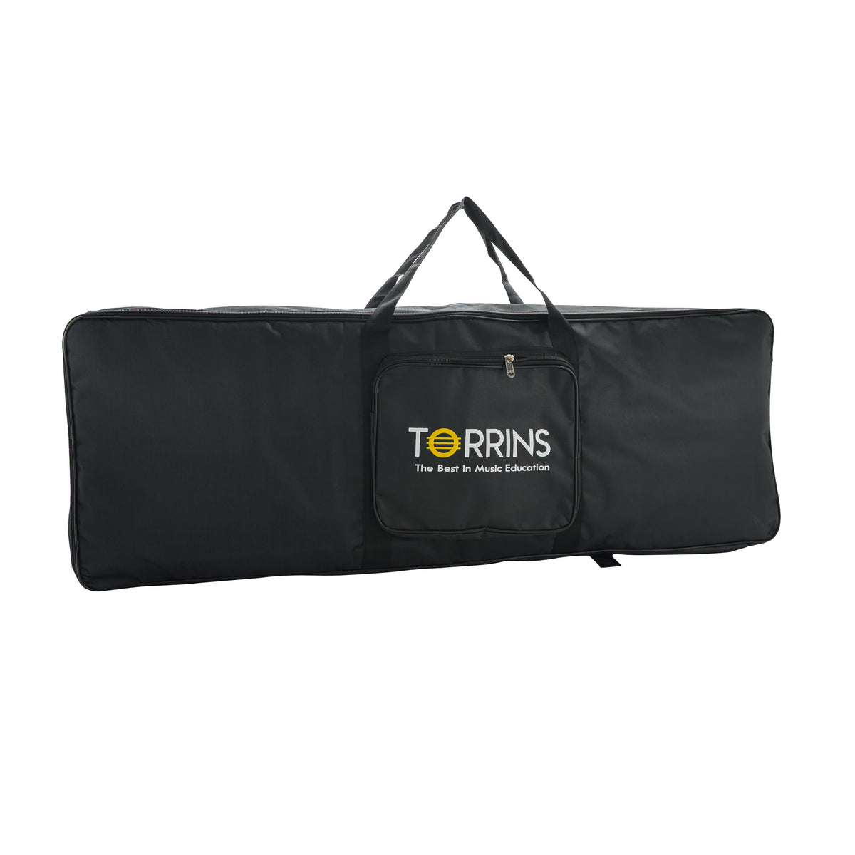 Torrins 61-Key Keyboard Gig Bag – Water-resistant Keyboard Carry Case with Backpack Straps & Accessory Pocket