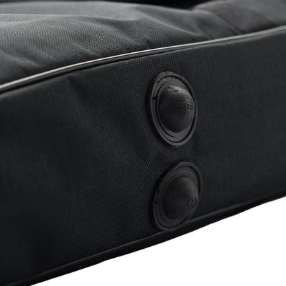 Torrins 61-Key Keyboard Gig Bag – Water-resistant Keyboard Carry Case with Backpack Straps & Accessory Pocket