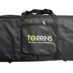 Torrins 61-Key Keyboard Gig Bag – Water-resistant Keyboard Carry Case with Backpack Straps & Accessory Pocket