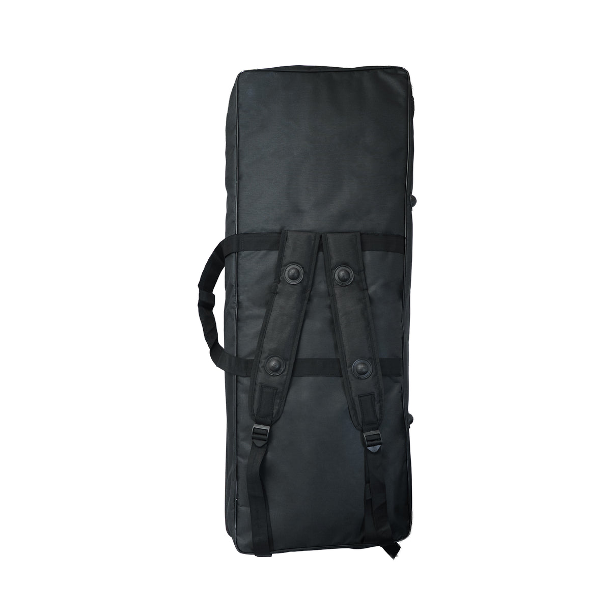 Torrins 61-Key Keyboard Gig Bag – Water-resistant Keyboard Carry Case with Backpack Straps & Accessory Pocket
