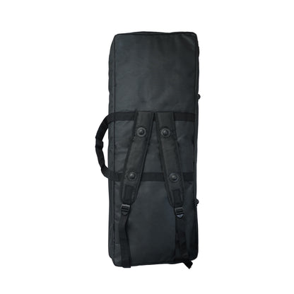 Torrins 61-Key Keyboard Gig Bag – Water-resistant Keyboard Carry Case with Backpack Straps & Accessory Pocket
