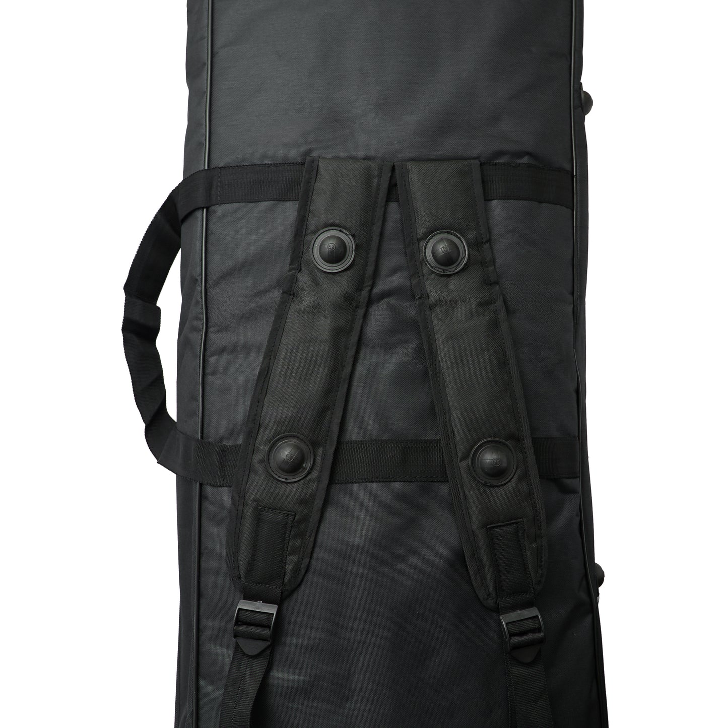Torrins 61-Key Keyboard Gig Bag – Water-resistant Keyboard Carry Case with Backpack Straps & Accessory Pocket
