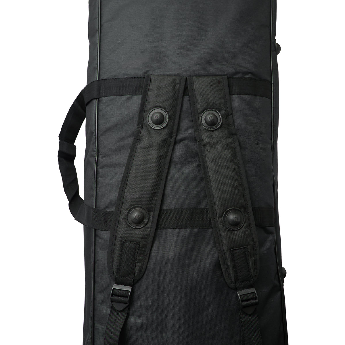 Torrins 61-Key Keyboard Gig Bag – Water-resistant Keyboard Carry Case with Backpack Straps & Accessory Pocket