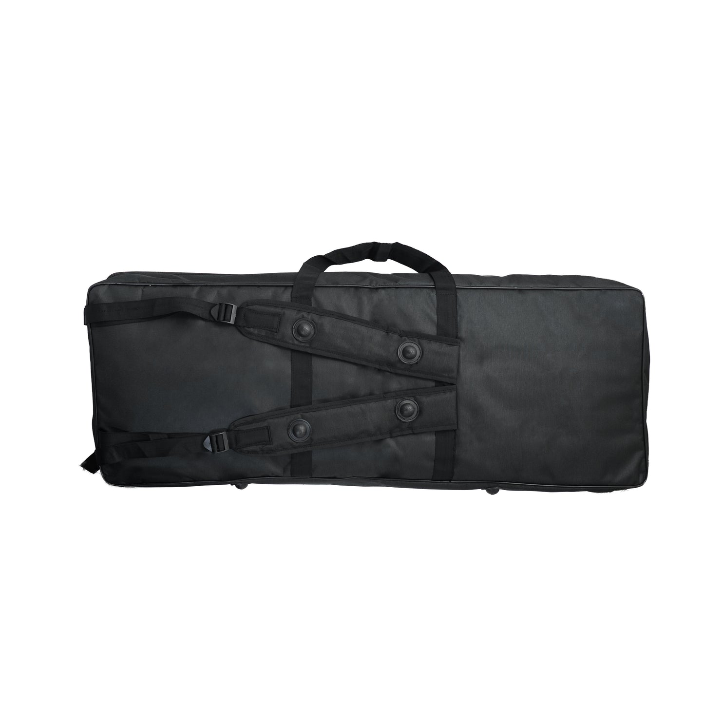 Torrins 61-Key Keyboard Gig Bag – Water-resistant Keyboard Carry Case with Backpack Straps & Accessory Pocket