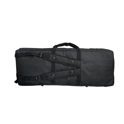 Torrins 61-Key Keyboard Gig Bag – Water-resistant Keyboard Carry Case with Backpack Straps & Accessory Pocket
