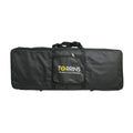 Torrins 61-Key Keyboard Gig Bag – Water-resistant Keyboard Carry Case with Backpack Straps & Accessory Pocket