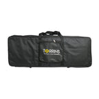 Torrins 61-Key Keyboard Gig Bag – Water-resistant Keyboard Carry Case with Backpack Straps & Accessory Pocket