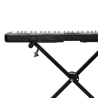 Torrins 61 Keys Keyboard for Beginners with Mic | MQ61A07