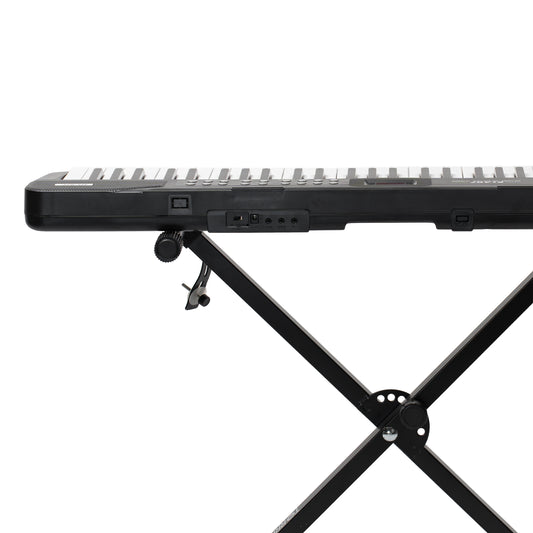 Torrins 61 Keys Keyboard for Beginners with Mic | MQ61A07