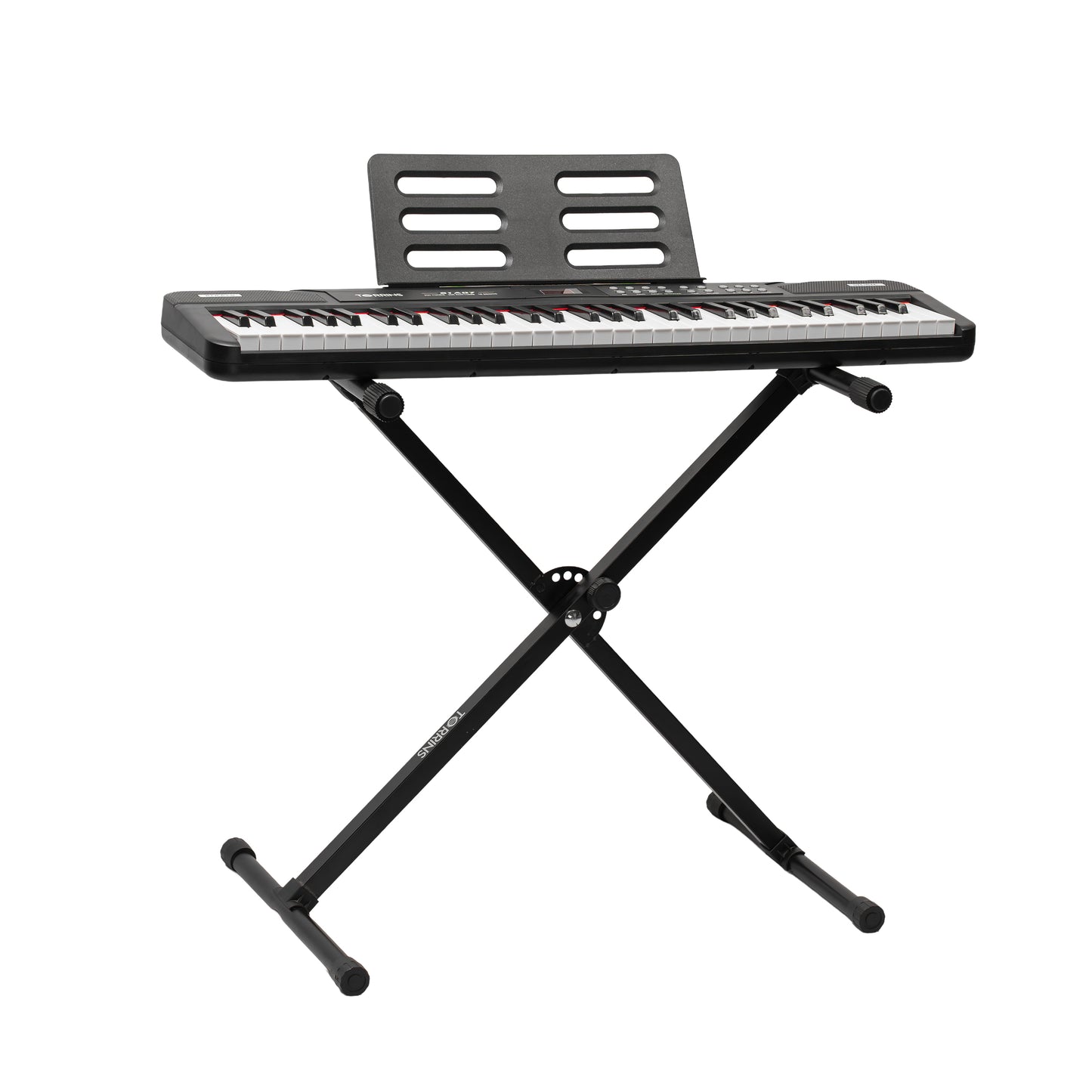 Torrins 61 Keys Keyboard for Beginners with Mic | MQ61A07