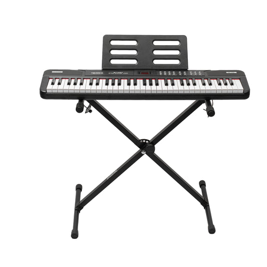 Torrins 61 Keys Keyboard for Beginners with Mic | MQ61A07