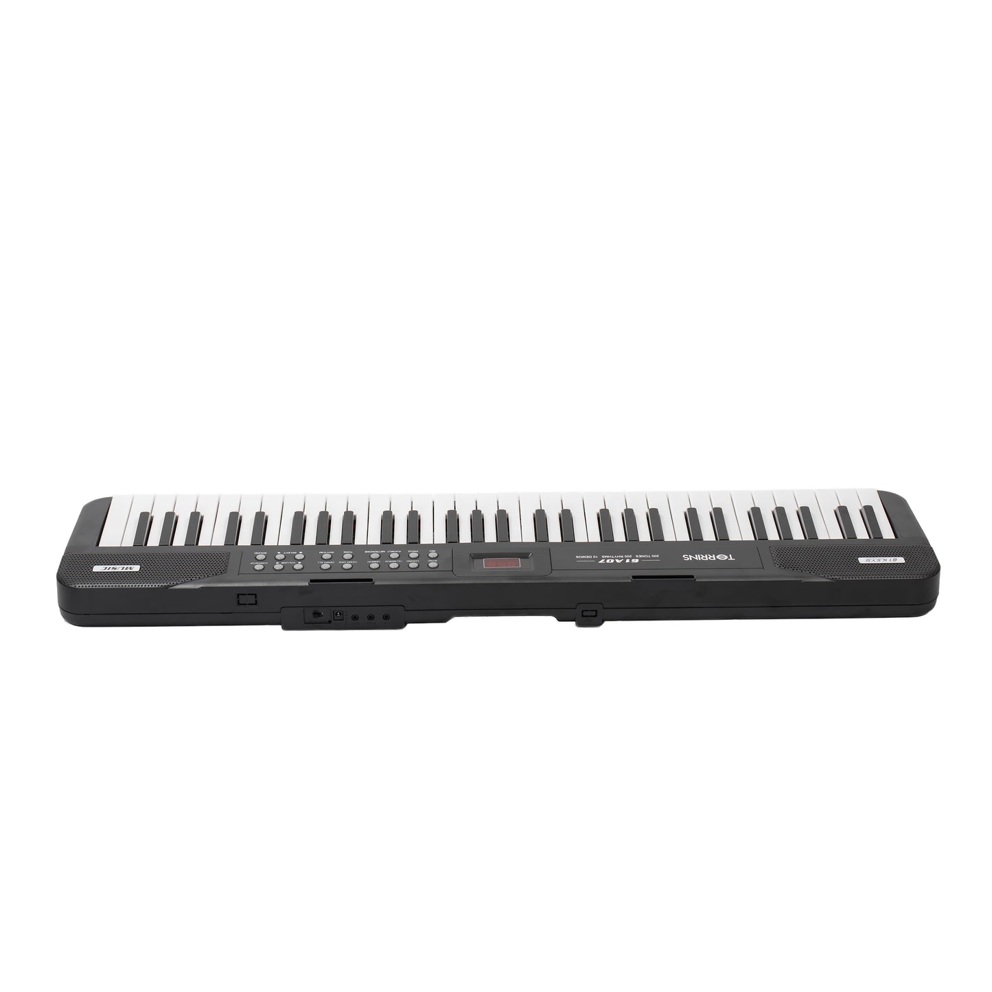 Torrins 61 Keys Keyboard for Beginners with Mic | MQ61A07