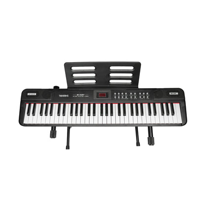 Torrins 61 Keys Keyboard for Beginners with Mic | MQ61A07