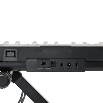 Torrins 61 Keys Keyboard for Beginners with Mic | MQ61A07