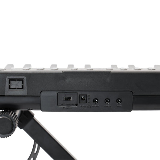Torrins 61 Keys Keyboard for Beginners with Mic | MQ61A07