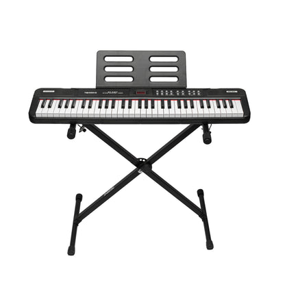 Torrins 61 Keys Keyboard for Beginners with Mic | MQ61A07