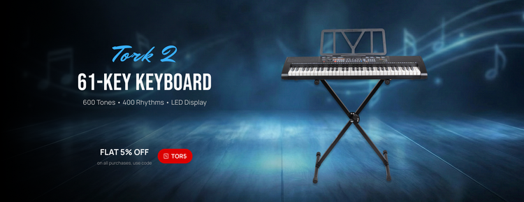 Shop Best Musical Instruments and Music Equipment Online | Torrins