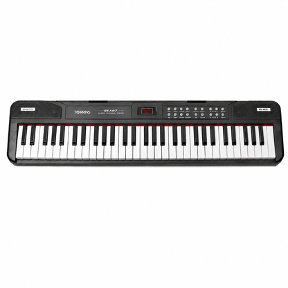 Torrins 61 Keys Keyboard for Beginners with Mic | MQ61A07