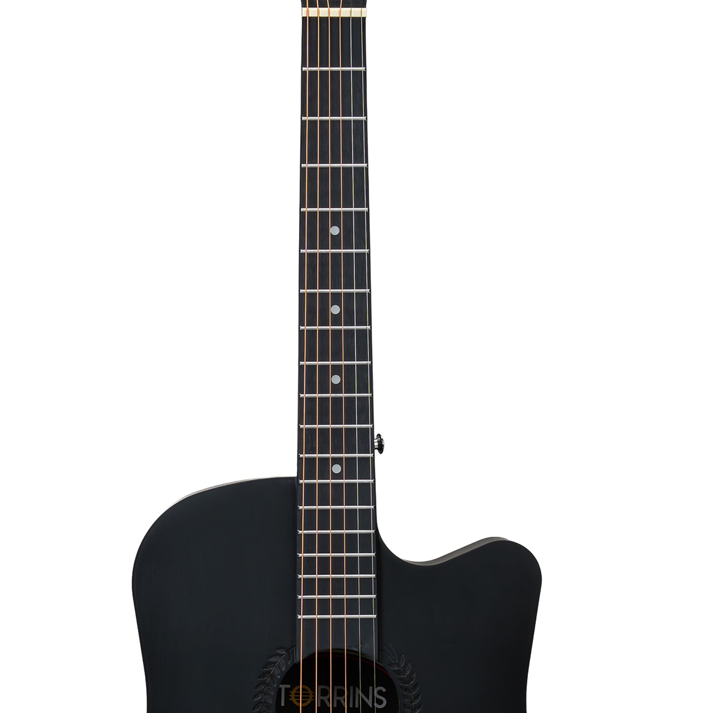 Torrins Spark Series Acoustic Guitar: N38C | Matte Finish