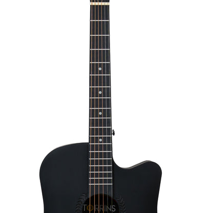 Torrins Spark Series Acoustic Guitar: N38C | Matte Finish