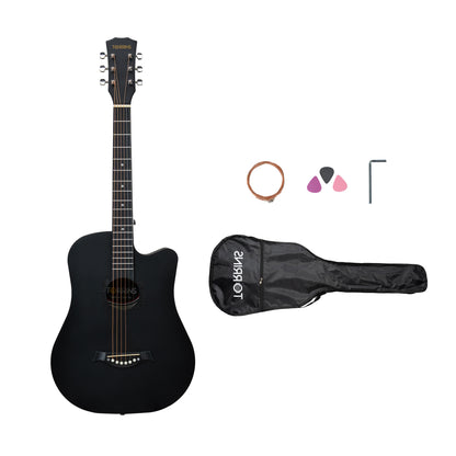 Torrins Spark Series Acoustic Guitar: N38C | Matte Finish