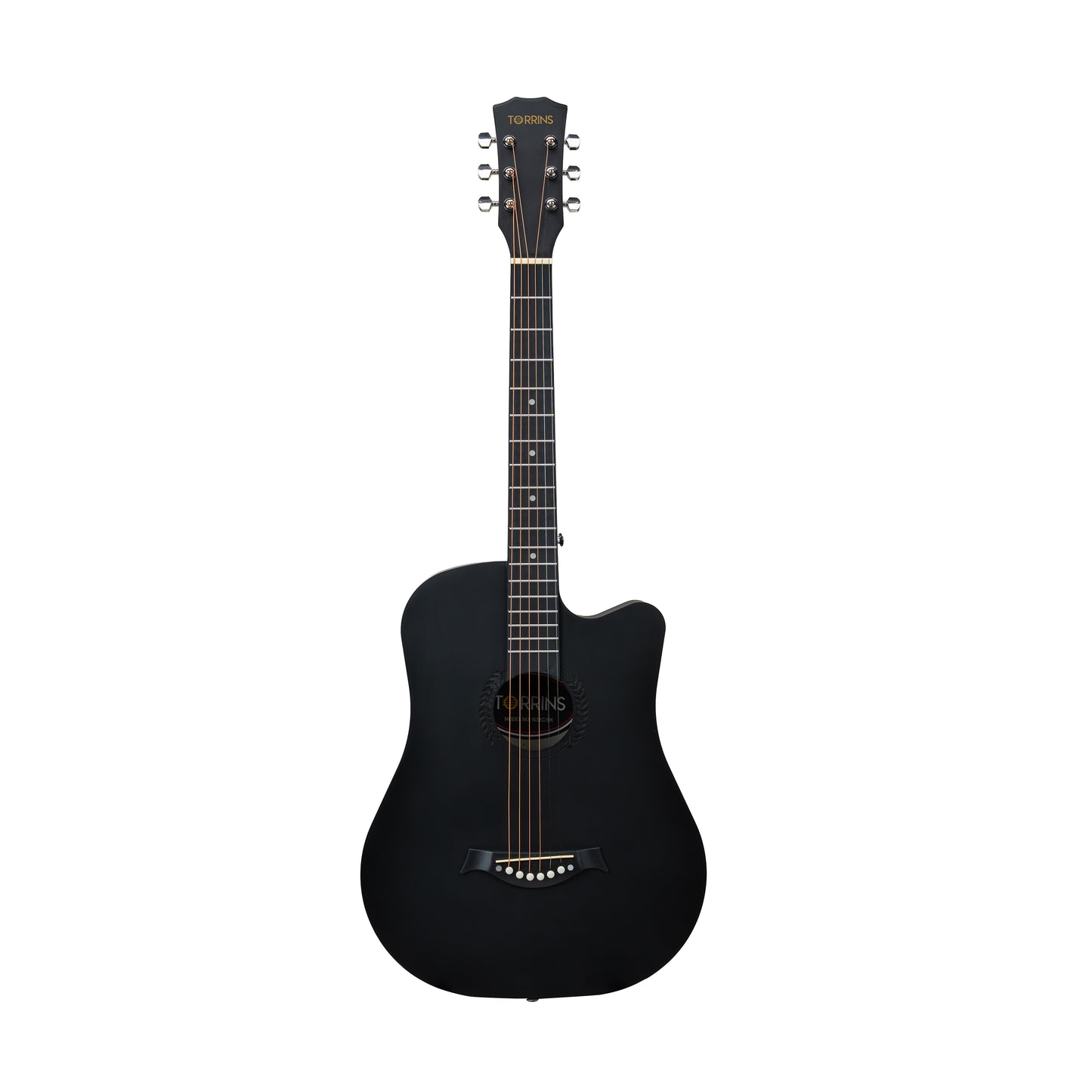 Torrins Spark Series Acoustic Guitar: N38C | Matte Finish