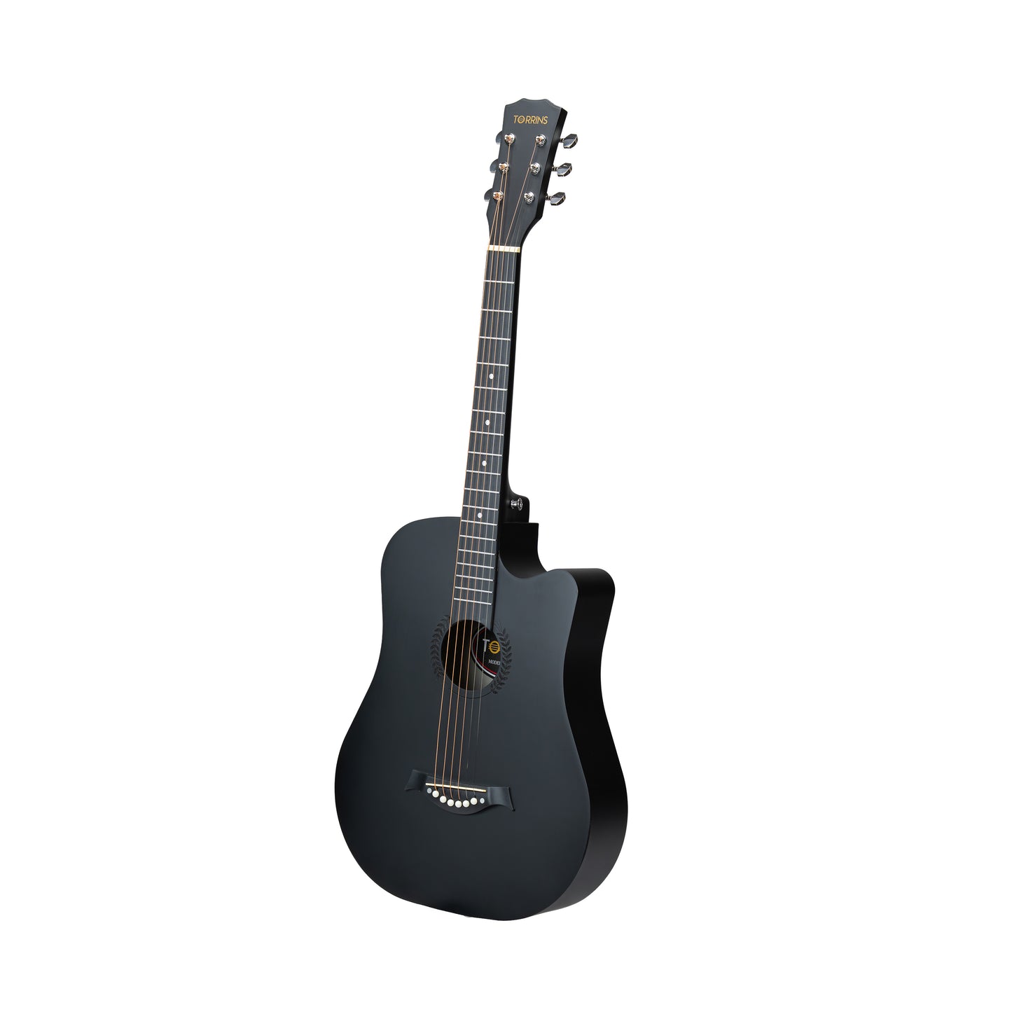 Torrins Spark Series Acoustic Guitar: N38C | Matte Finish