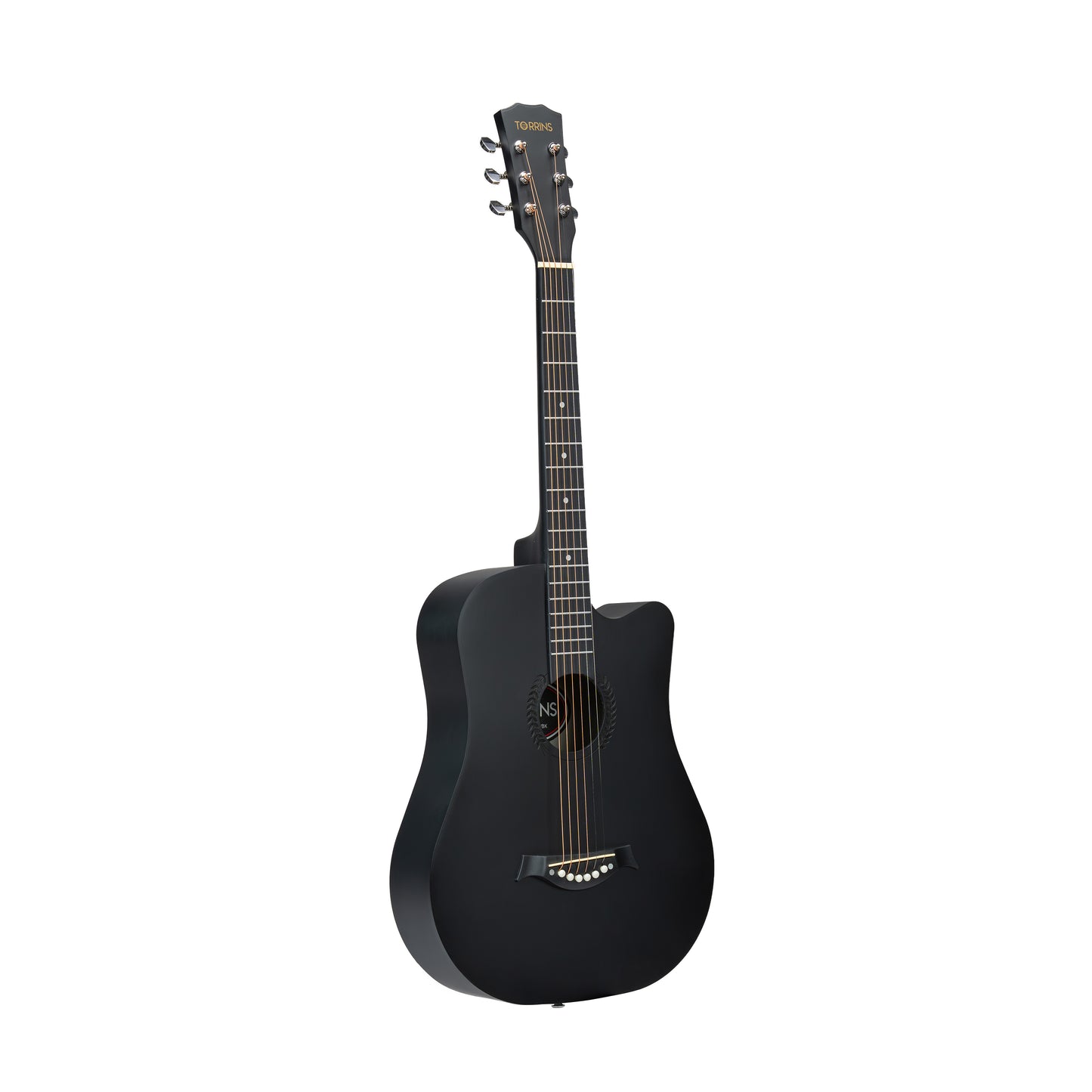 Torrins Spark Series Acoustic Guitar: N38C | Matte Finish