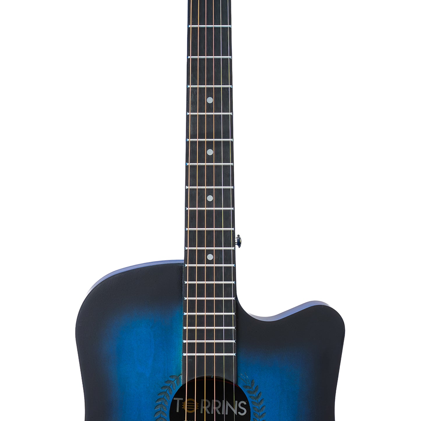 Torrins Spark Series Acoustic Guitar: N38C | Matte Finish