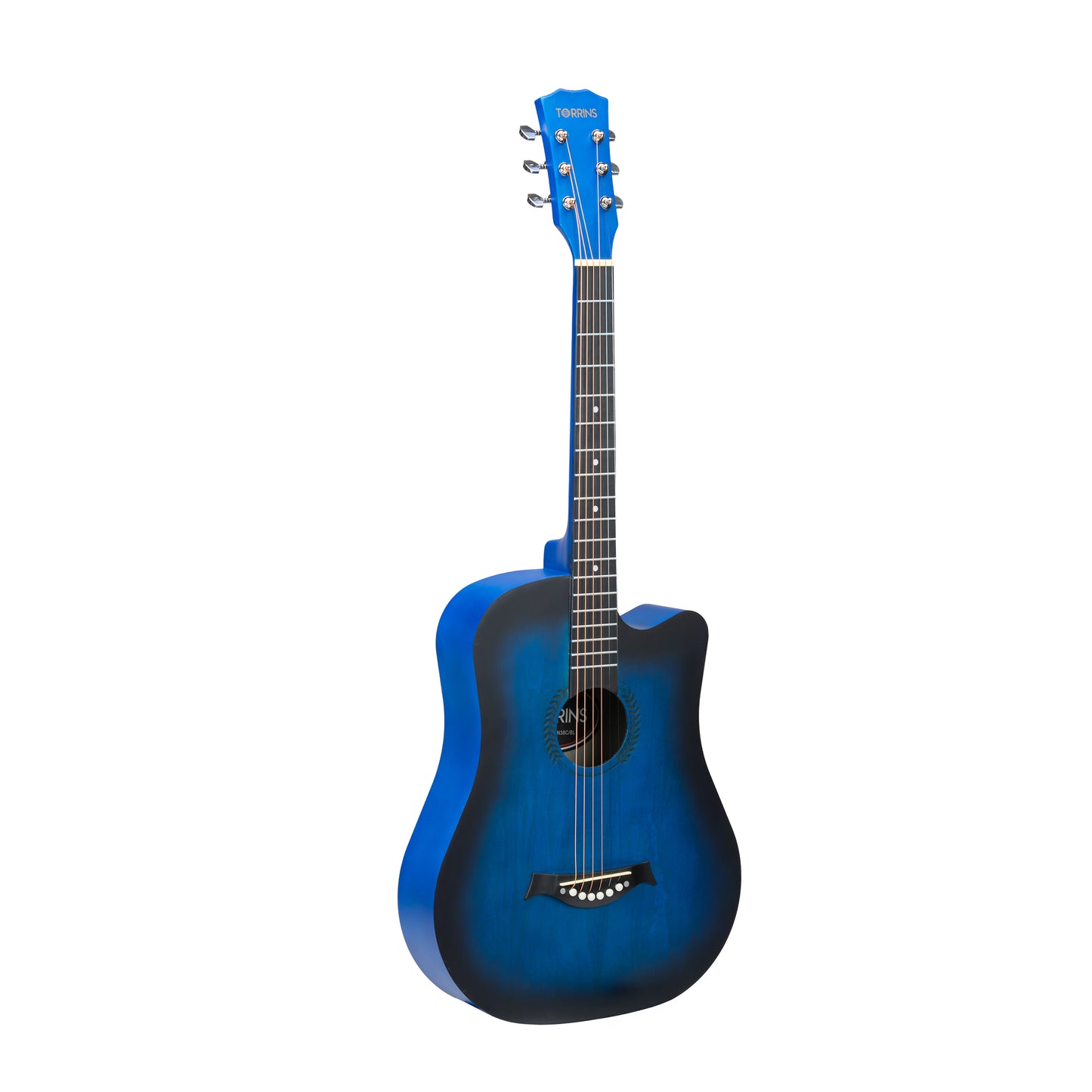 Torrins Spark Series Acoustic Guitar: N38C | Matte Finish