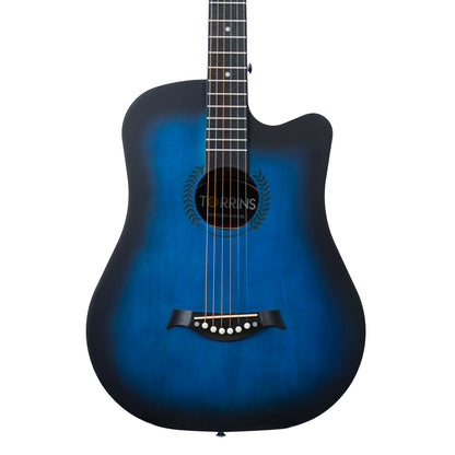 Torrins Spark Series Acoustic Guitar: N38C | Matte Finish
