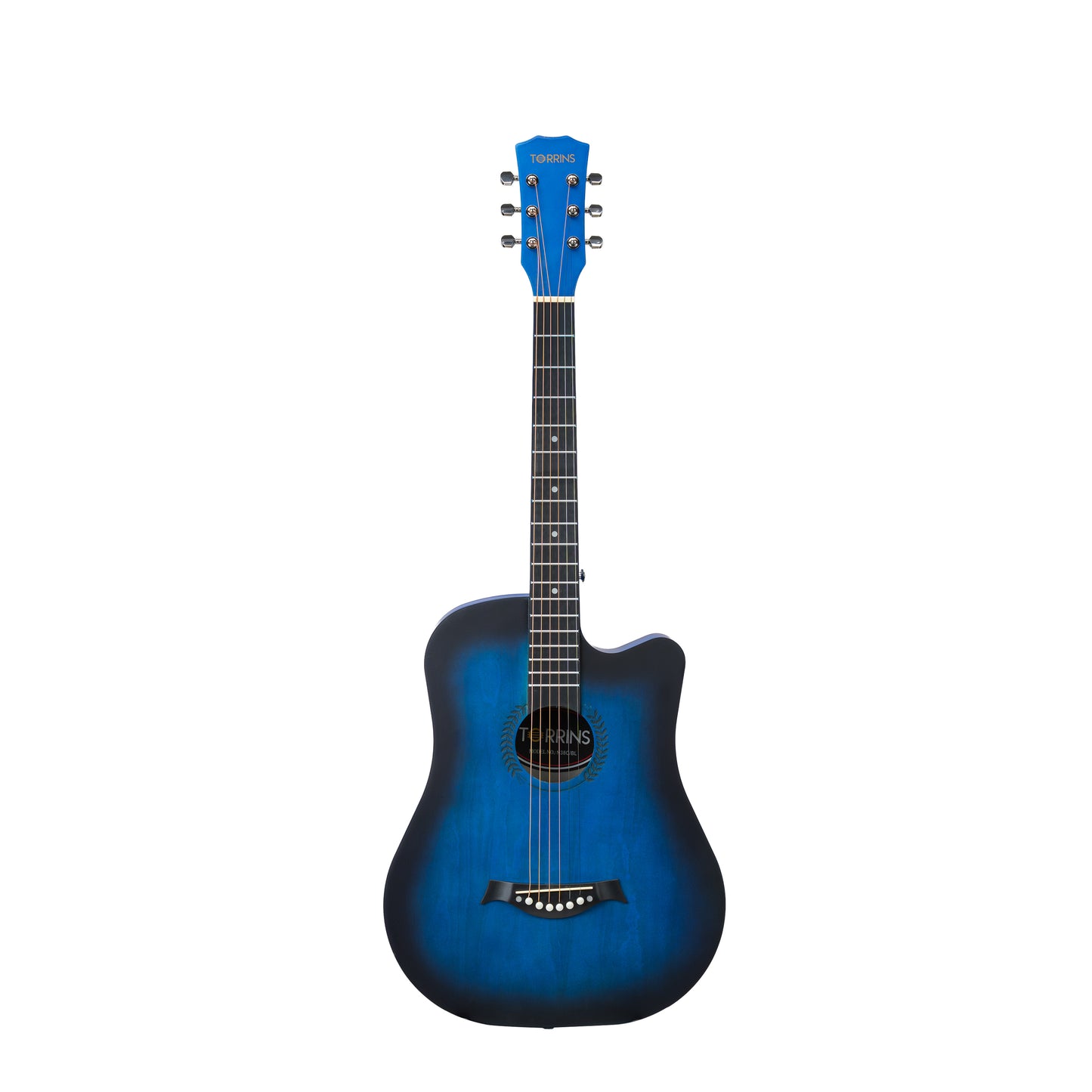 Torrins Spark Series Acoustic Guitar: N38C | Matte Finish
