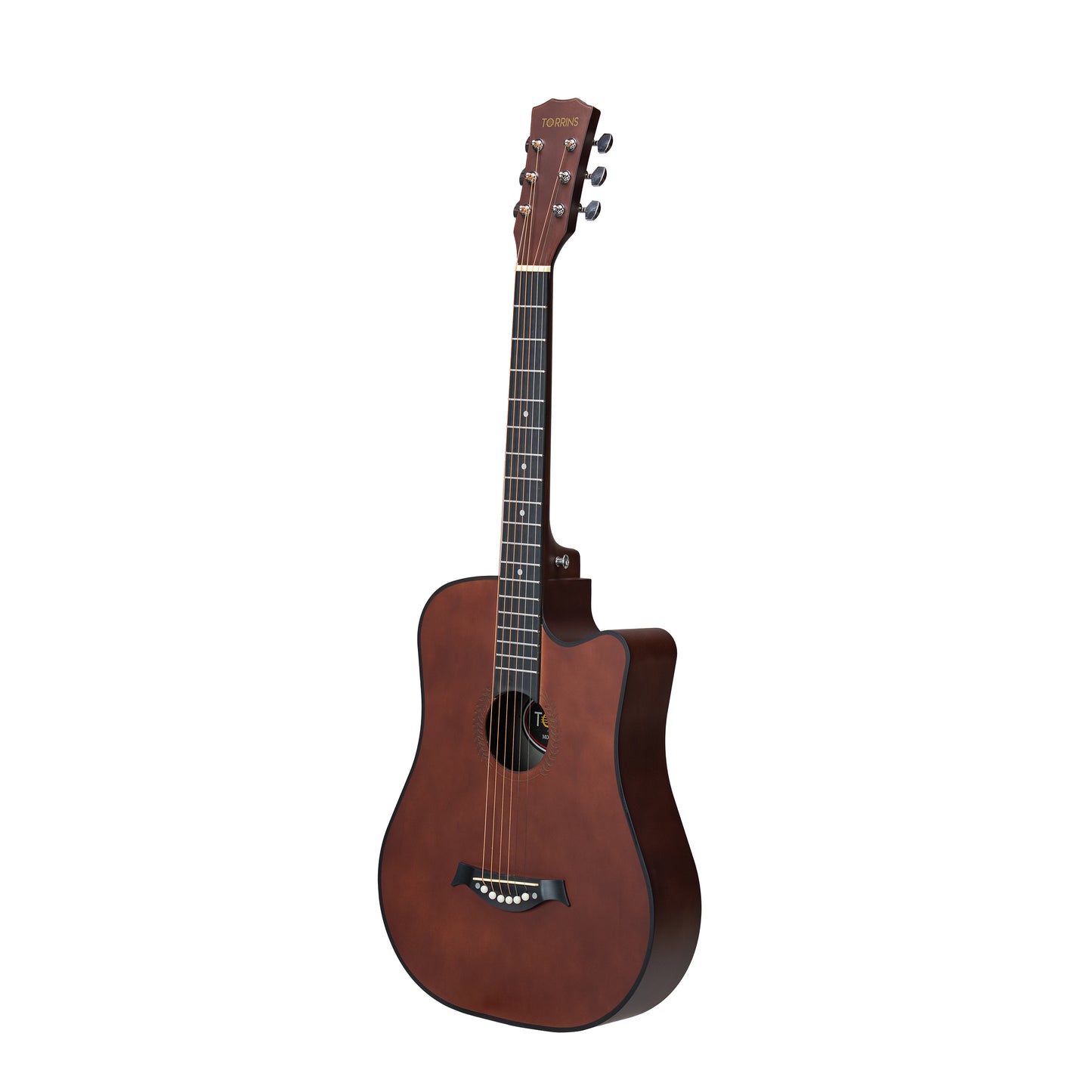 Torrins Spark Series Acoustic Guitar: N38C | Matte Finish