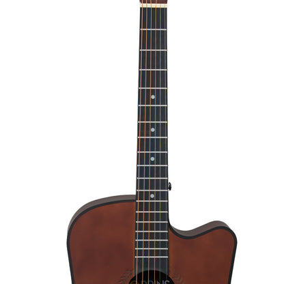 Torrins Spark Series Acoustic Guitar: N38C | Matte Finish