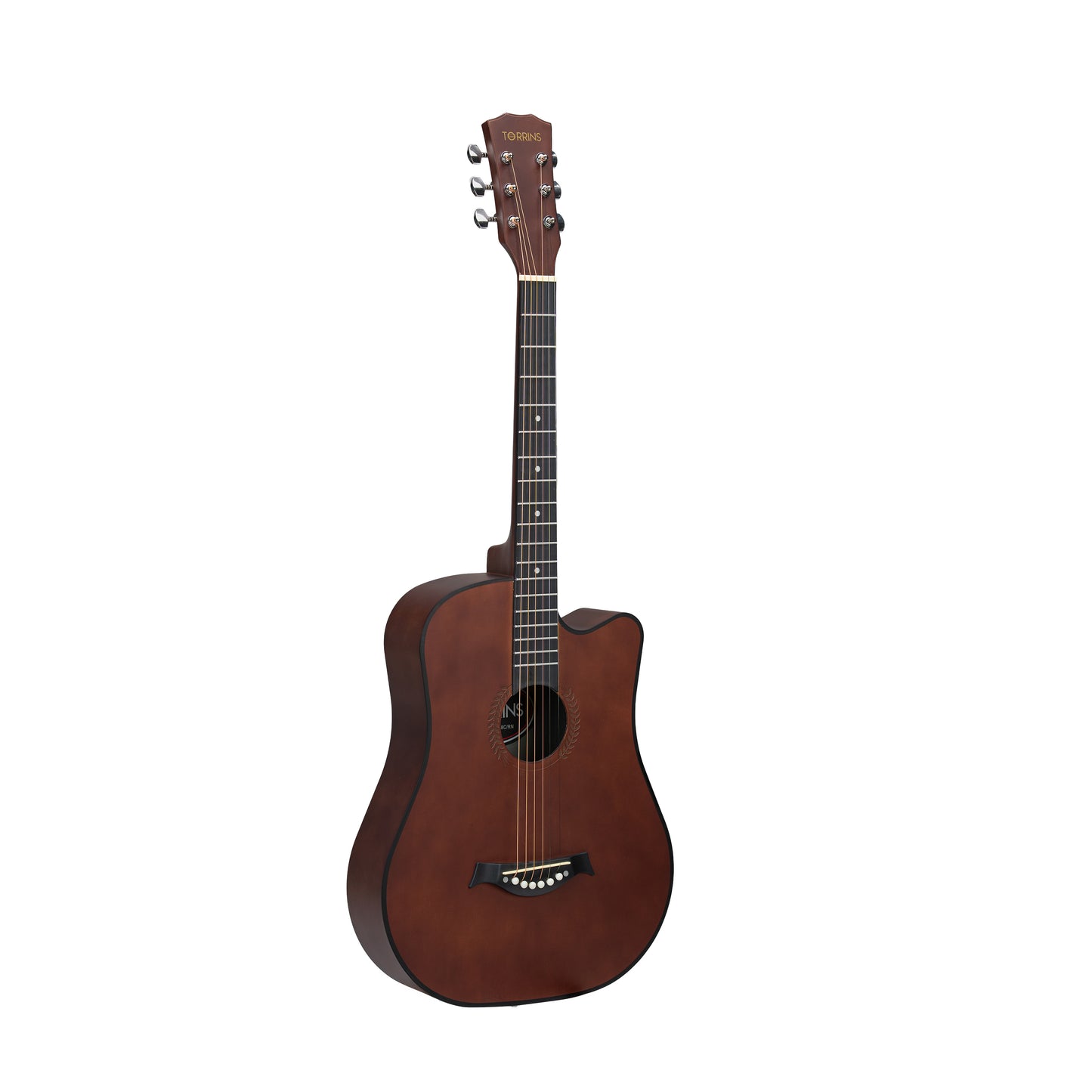 Torrins Spark Series Acoustic Guitar: N38C | Matte Finish